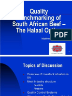 Halaal Beef in South Africa