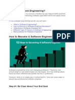 What Is Software Engineering?