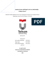 REVIEW PAPER The Impact of Information System Audit Input Levels On Audit Quality: Evidence Korea