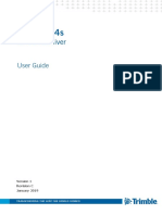 Trimble R4S - Userguide