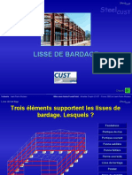 Lisse de Bardage