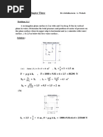 Problems of Chapter Three