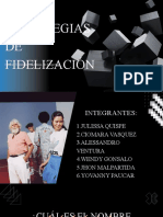 Estrategia de Fidelización