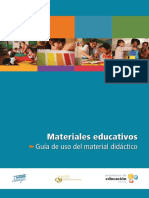 Guia de Uso Del Materiales Educativos