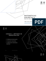 Matemáticas Discretas Ii: Área de Ciencias de La Computación