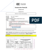 Evaluación Final (B) : Dibujo para Ingeniería