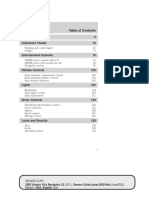 Lincoln Aviator Owner's Manual