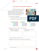 Comparamos e Igualamos Cantidades 5to Primaria