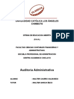 Auditoria Administrativa