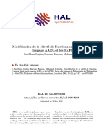 Modélisation de La Sûreté de Fonctionnement Basée Sur Le Langage Aadl Et Les RDPSG