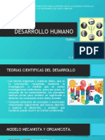 Desarrollo Humano: Teorias