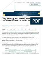 GMDSS Test 