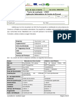 UFCD 0616 - Aplicações Informáticas de Gestão de Pessoal