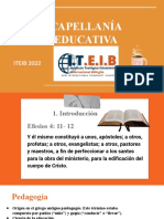 Capellanía Educativa Iteib