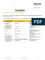 KSA SASO QualityMarkRequirementsForSpecificProducts en