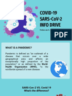 Covid-19 Info Drive