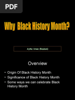 Early African History