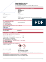 Alcohol Amílico - (N) T.P.: Fichas de Datos de Seguridad