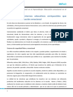 Clase 6: Los Entornos Educativos Enriquecidos Que Favorecen La Educación Emocional