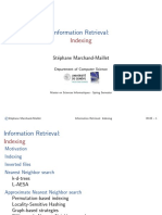 Information Retrieval:: Indexing