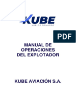 Manual de Operaciones Del Explotador