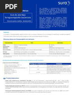 Buenas Prácticas Clínicas: Guía de Abordaje Faringoamigdalitis Bacteriana