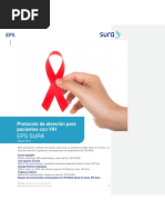 Eps Sura: Protocolo de Atención para Pacientes Con VIH