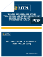 Semana 1 - Delitos Contra La Humanidad