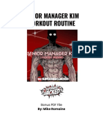 Senior Manager Kim Inspired Workout PDF