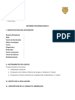 Reeevaluar Informe