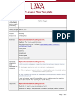 Ed508 Analyzing Story Elements Lesson Plan