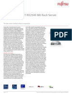 Fujitsu PRIMERGY RX2540 M6 Rack Server: Data Sheet