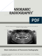 Panoramic Radiography