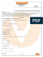 CBSE Class 12 Maths 2014