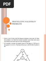 Travelling Salesman Problem Using Heuristic Solution