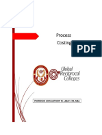 GRC Process Costing Module