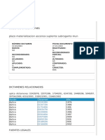 Suplencia Vacante