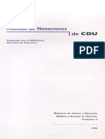 Manual De: Notaciones