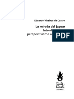 Introducción Al Perspectivismo Amerindio: La Mirada Del Jaguar