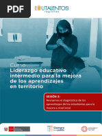 Sesión 3:: Revisamos El Diagnóstico de Los Aprendizajes de Los Estudiantes para La Mejora A Nivel Local