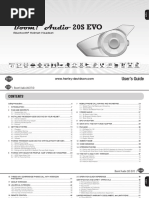 UsersGuide 20S EVO For Harley v1.7 en 170405