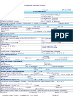 Formulario de Solicitud de Préstamos: Datos Personales Datos Generales