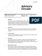 Advisory Circular: Subject: Detecting and Reporting