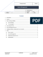 Access Management v1