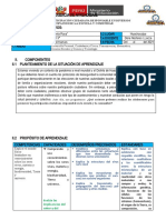 1esquema de Experiencia de Aprendizaje3° - 2021