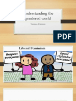 Understanding The Gendered World: Variations of Feminism