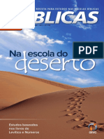 Estudos Baseados Nos Livros de Levítico e Números