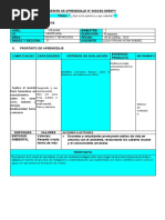 09 SESIÓN DE APRENDIZAJE - diagnostica3ROM.L 09abril