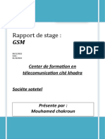 Rapport de Stage