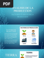 Analisis de La Produccion